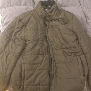 Zero Xposur Green Puffy Jacket - Large